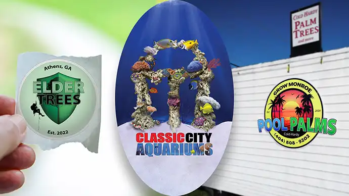 stickers and decals picture