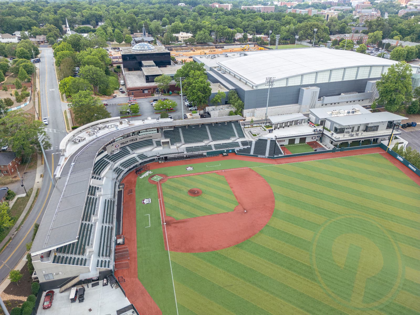 Professional aerial drone media created by Chip Elder Media