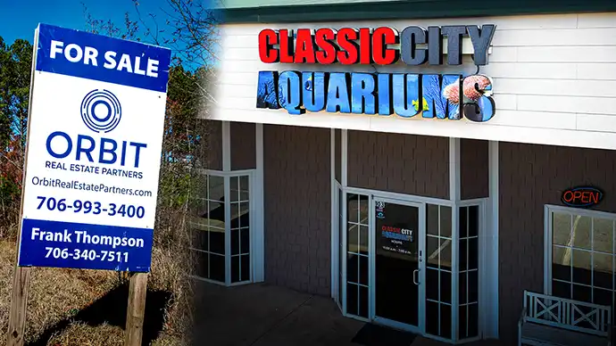 Custom signage and banner graphic design work
