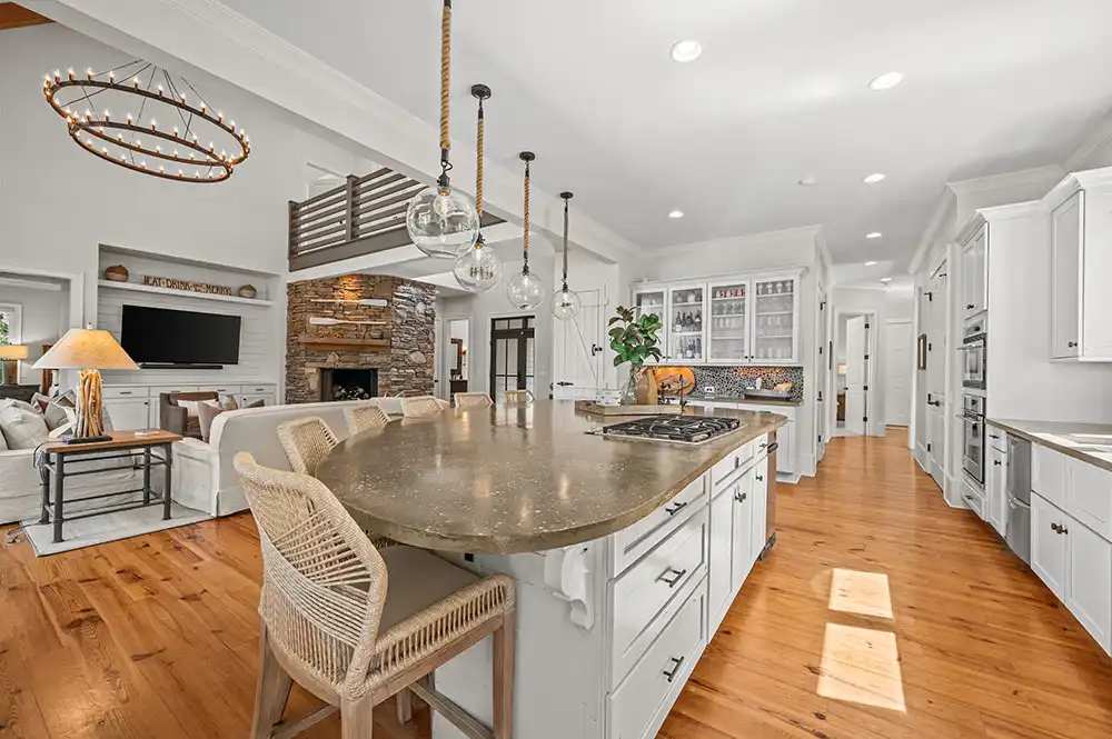 Professionally photographed luxury interior space