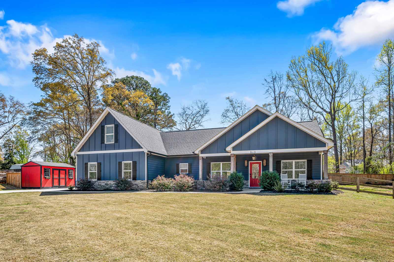 Professional exterior real estate photograph