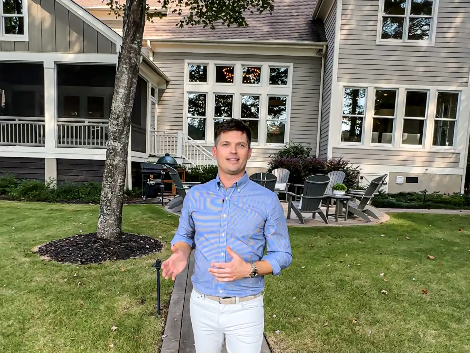 Vertical real estate video package presented for social media marketing