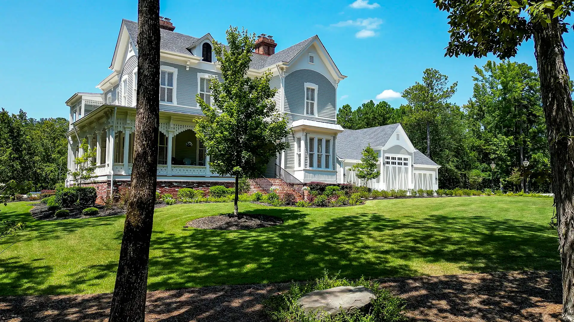 Cinematic real estate walkthrough video showing a residential property