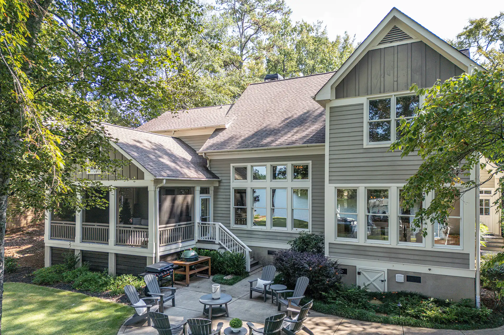 Professionally photographed luxury residential exterior