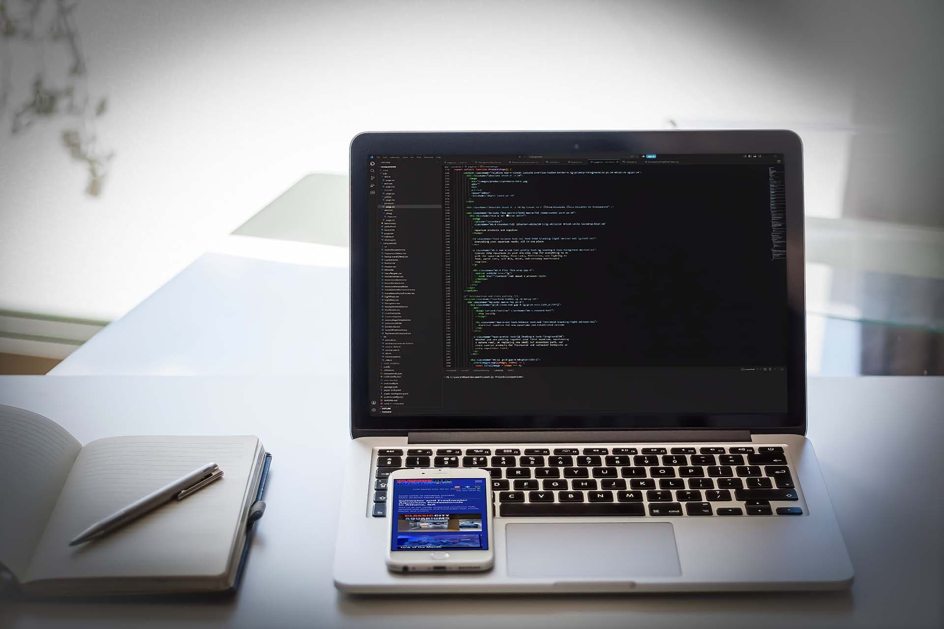 Custom website design and Next.js development by Chip Elder Media