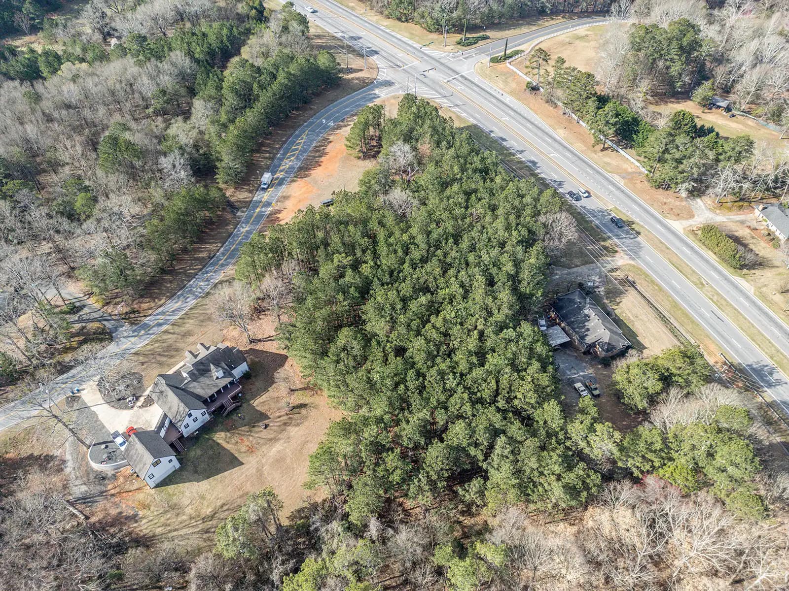 1011 Spartan Lane Lot Drone Photos in Athens, GA image 4