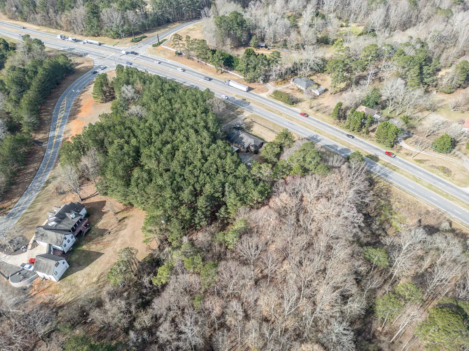 8420 Macon Highway Drone Photos in Athens, GA image 6
