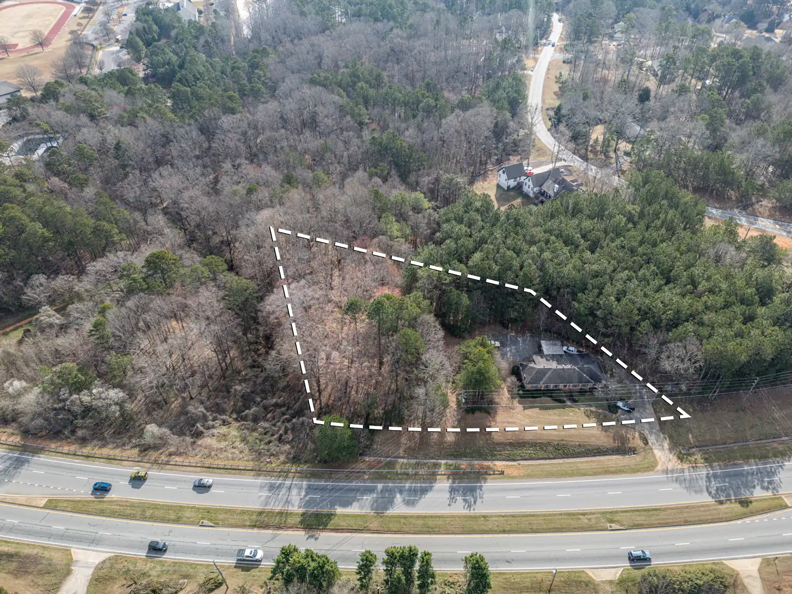 8420 Macon Highway Drone Photos in Athens, GA image 2