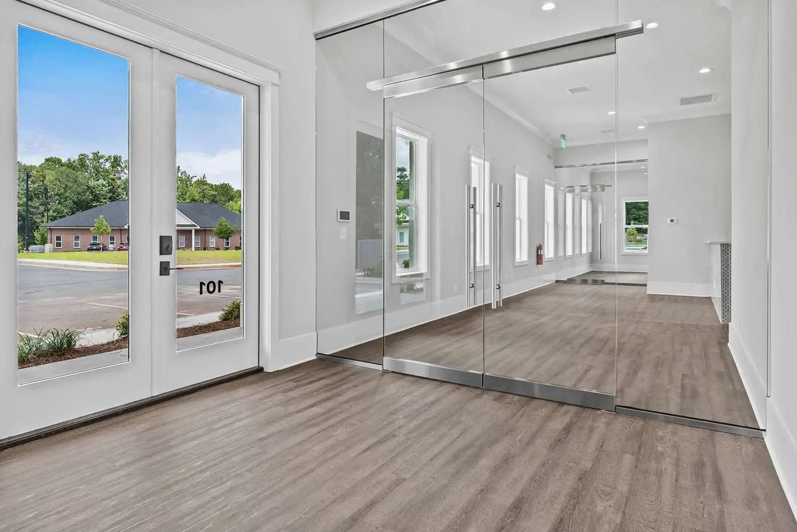 Commercial Office Space Photos - Butler's Crossing in Watkinsville, GA