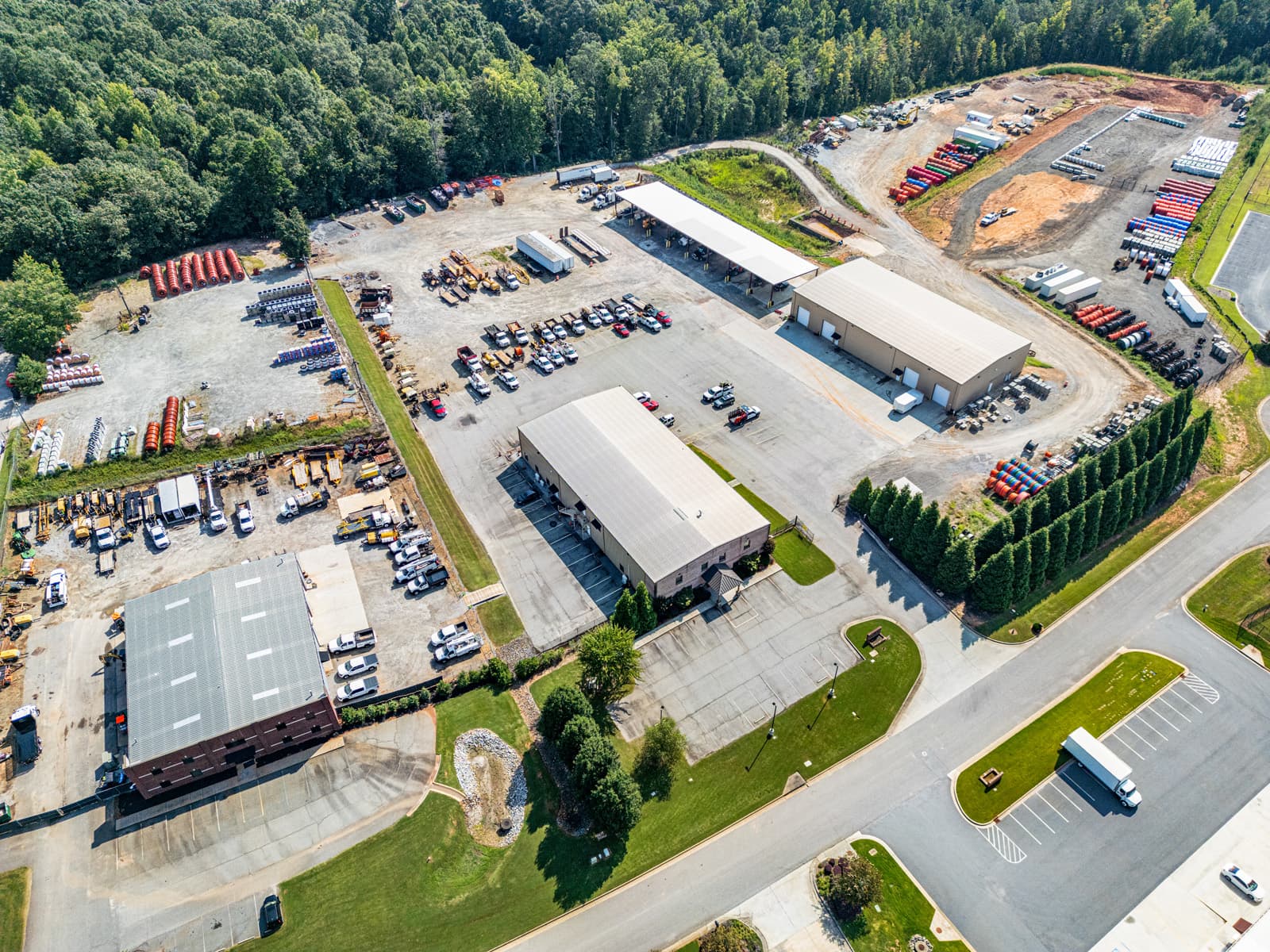Drone Photos for Cable East Inc. in Statham, GA image 2
