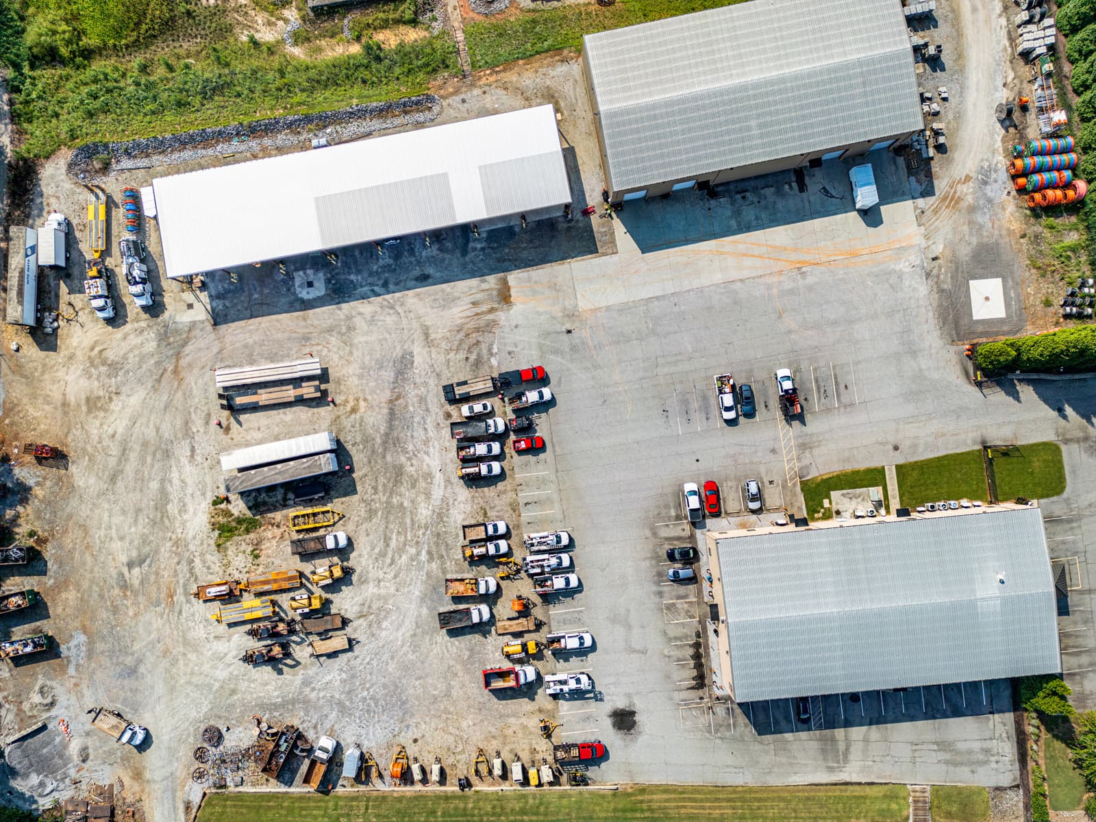 Drone Photos for Cable East Inc. in Statham, GA image 3
