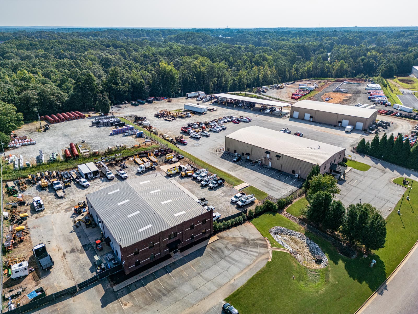 Drone Photos for Cable East Inc. in Statham, GA image 4