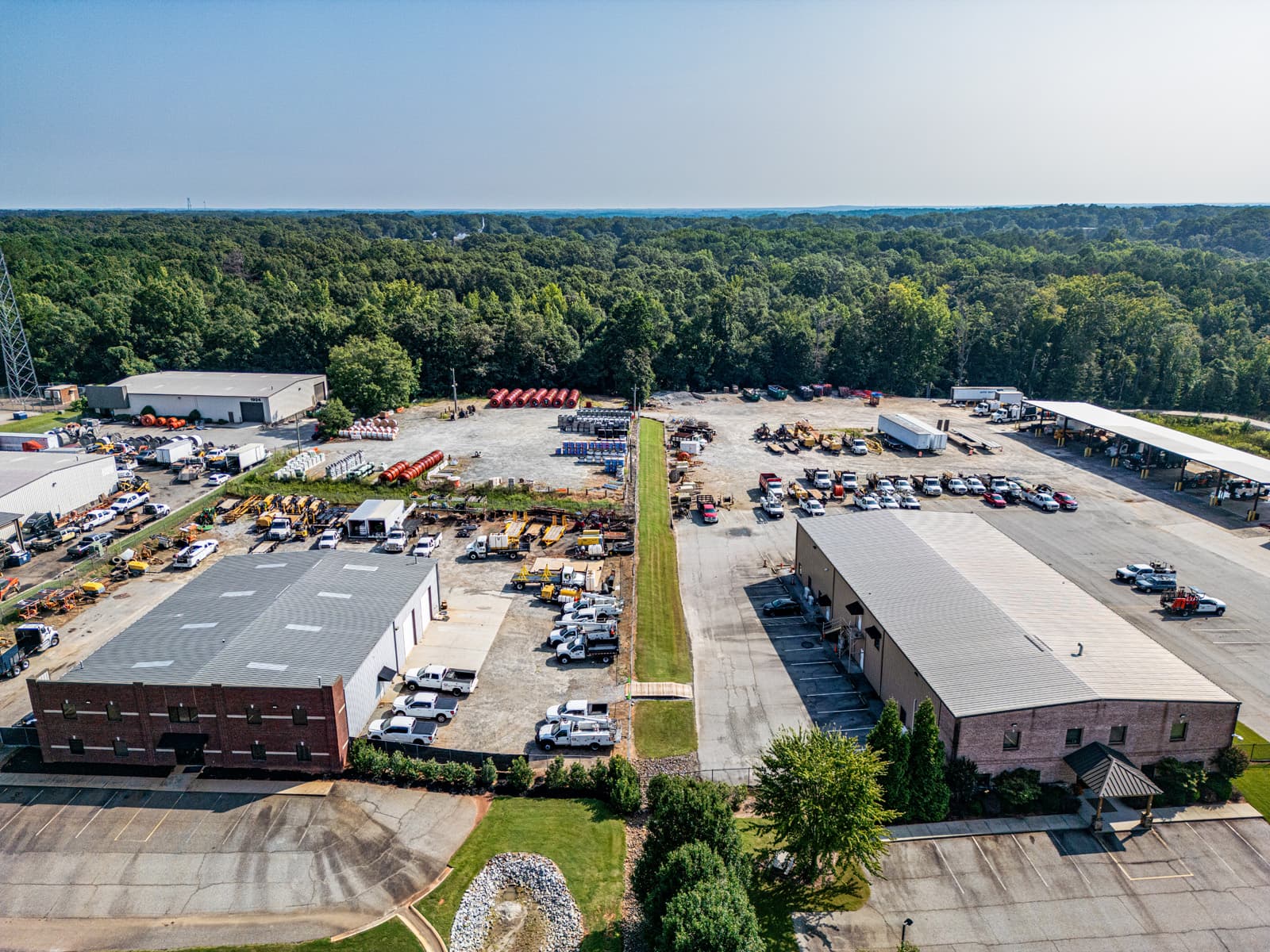Drone Photos for Cable East Inc. in Statham, GA image 5