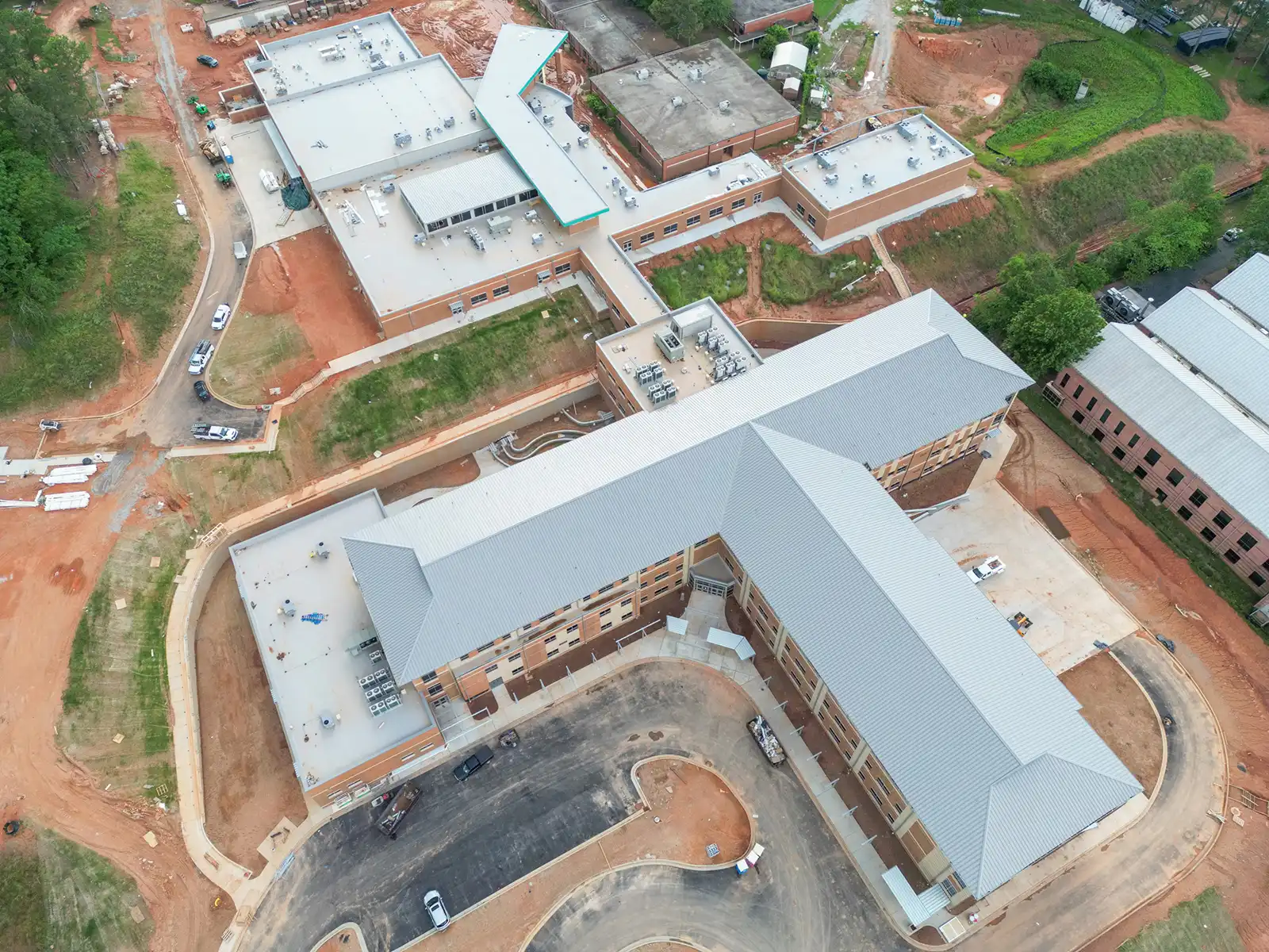 New Construction Roof for Clarke Middle in Athens, GA image 4