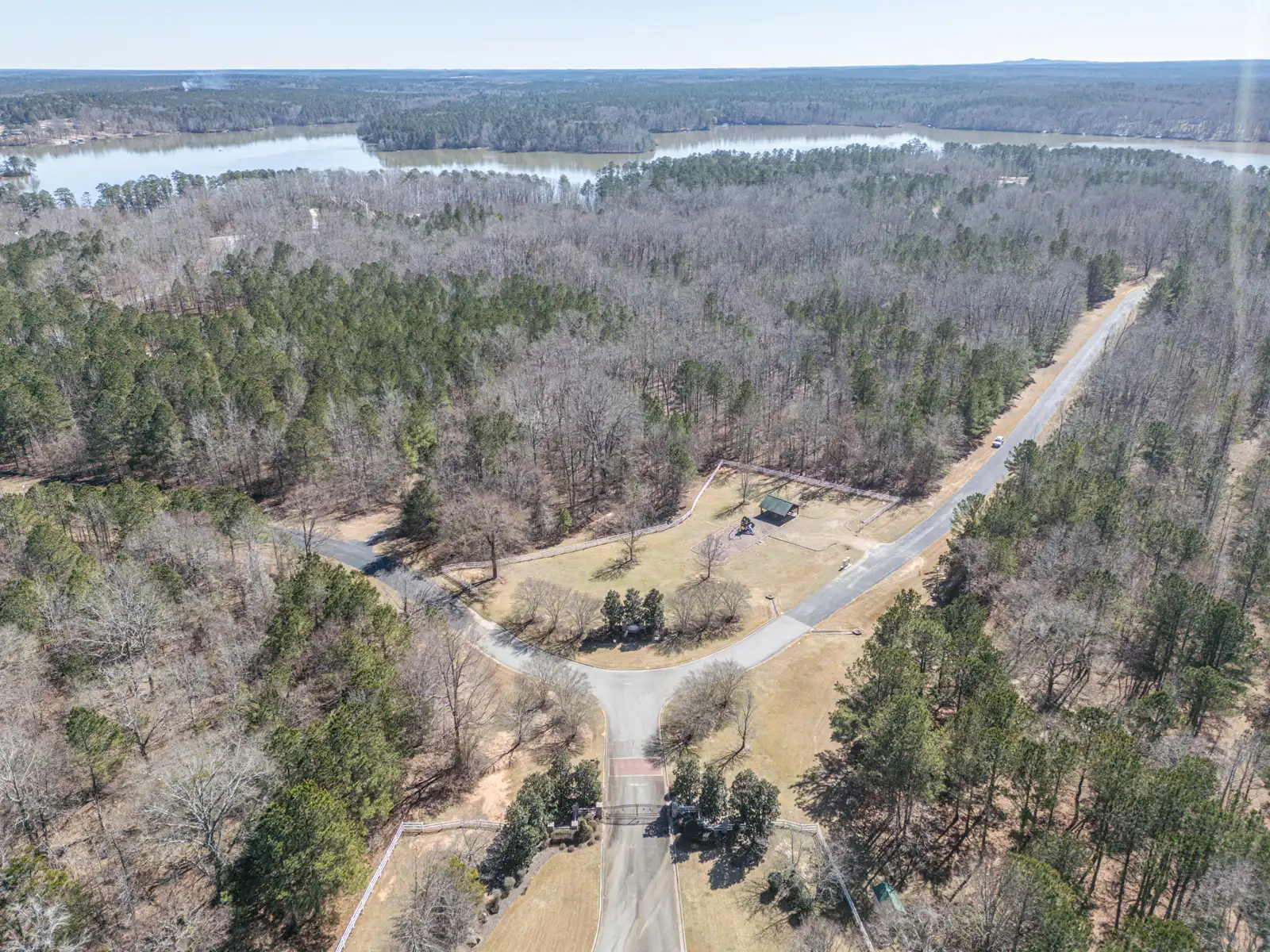 Pointe Shores Home Build Photos - Clarks Hill Lake in Tignall, GA image 3
