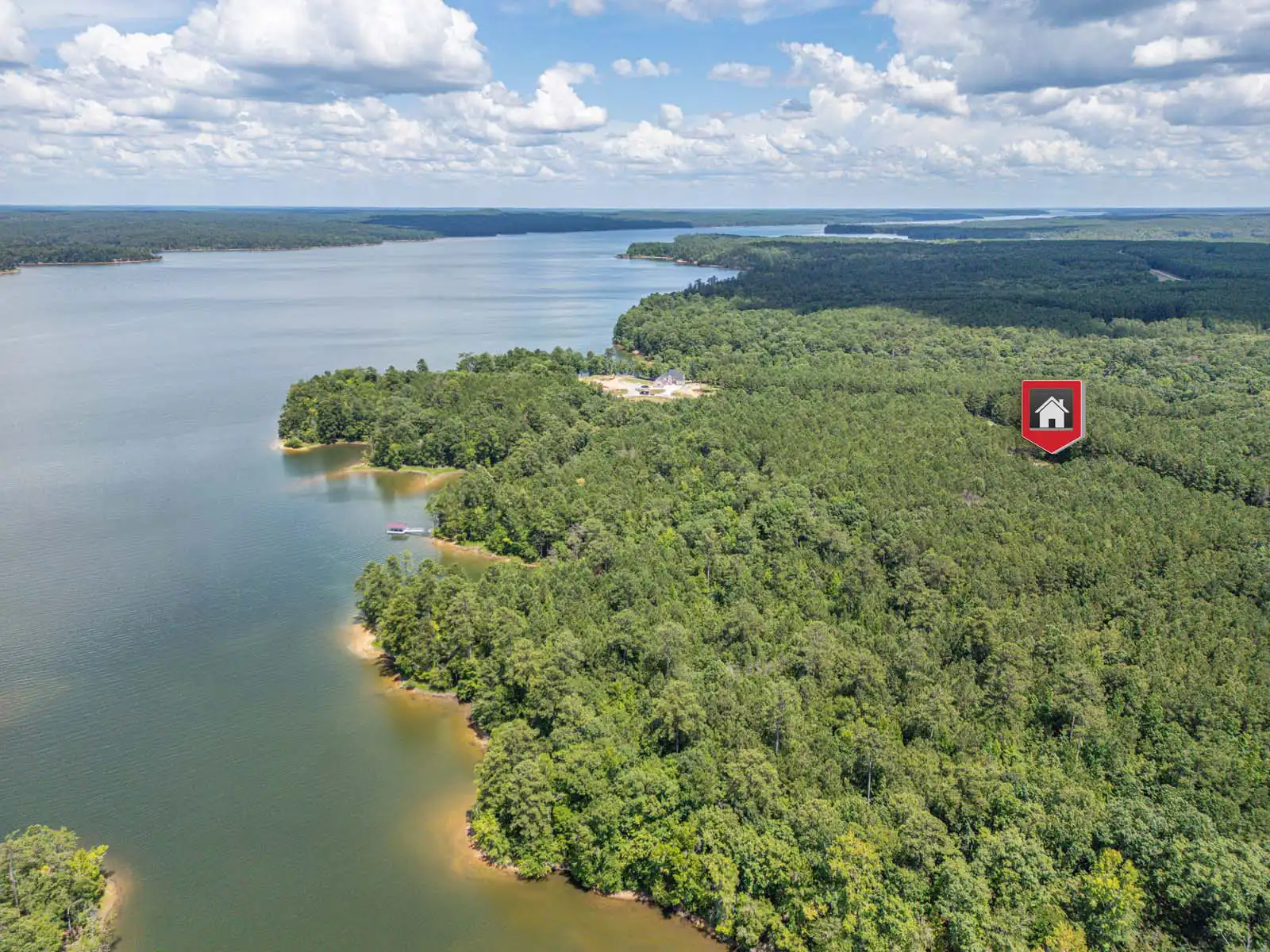 Watersedge Cove Home Build Photos - Clarks Hill Lake in Tignall, GA image 5