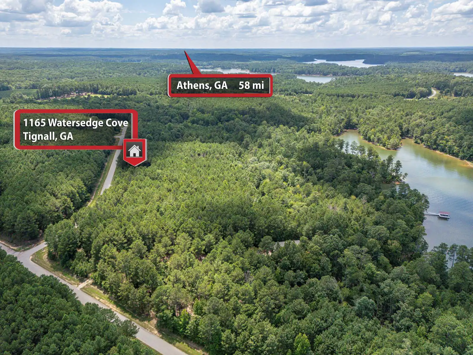 Watersedge Cove Home Build Photos - Clarks Hill Lake in Tignall, GA image 4