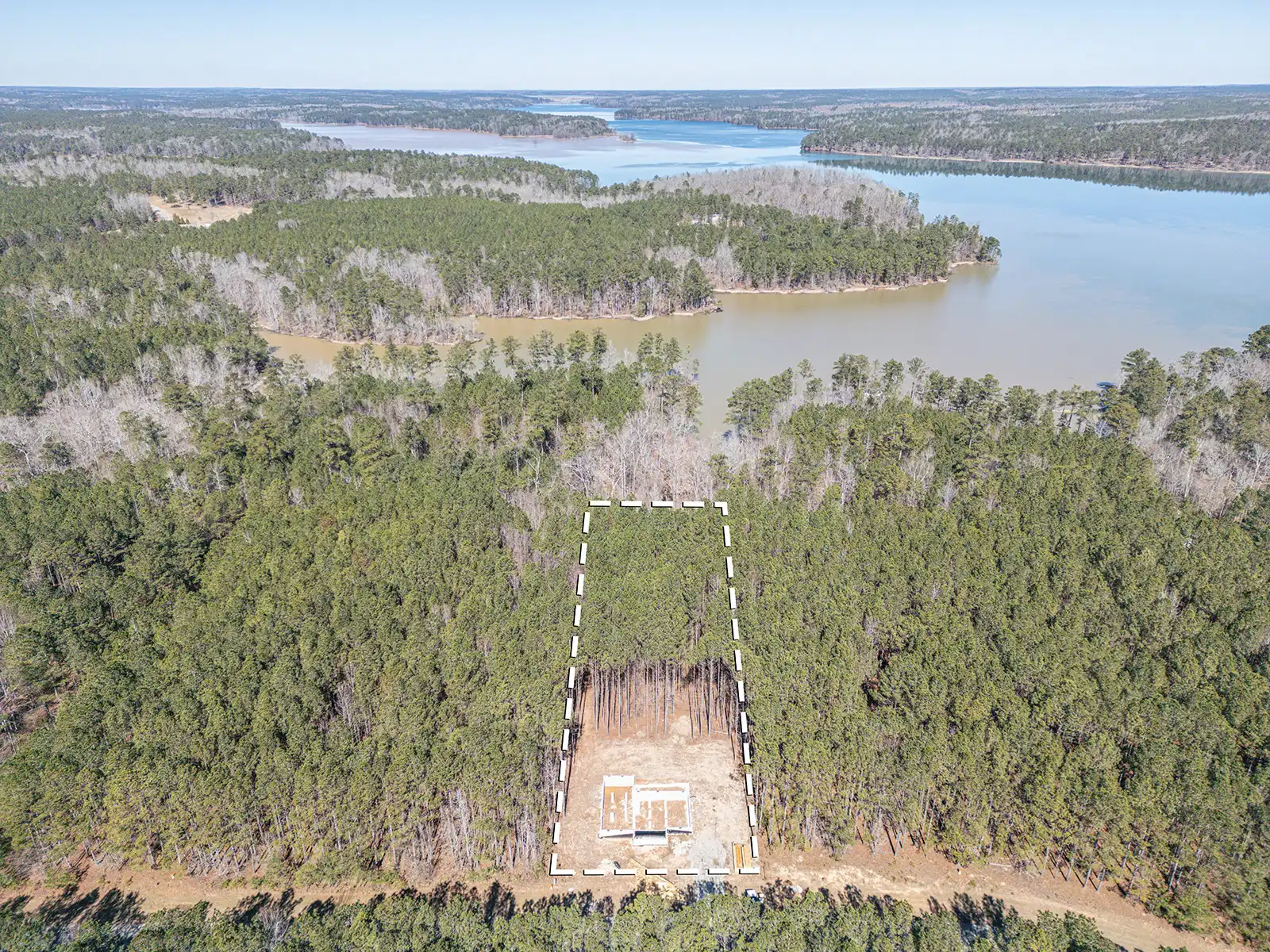 Watersedge Cove Home Build Photos - Clarks Hill Lake in Tignall, GA image 3