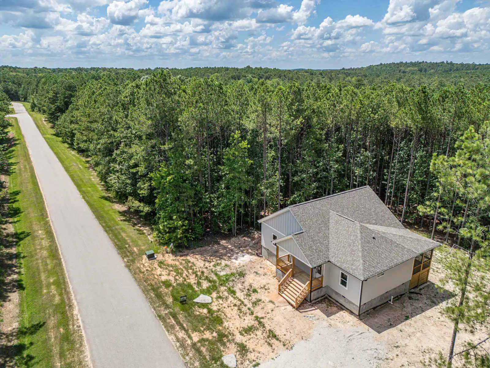 Watersedge Cove Home Build Photos - Clarks Hill Lake in Tignall, GA