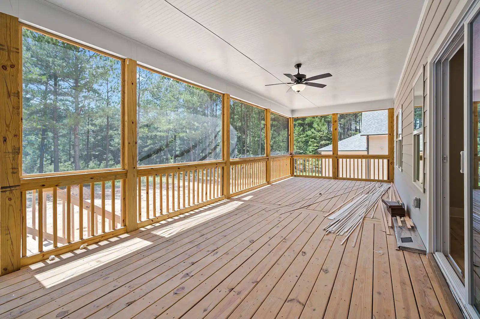Sunset Cove Home Build Photos - Clarks Hill Lake in Tignall, GA image 4
