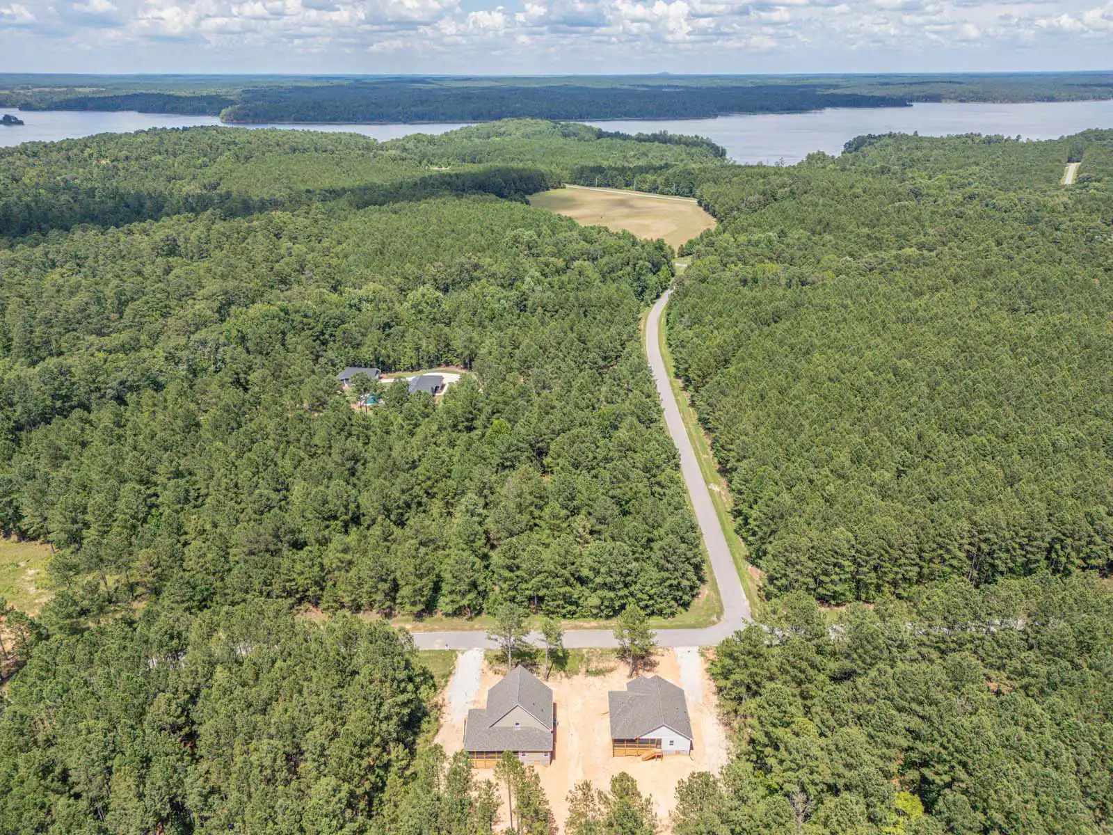 Sunset Cove Home Build Photos - Clarks Hill Lake in Tignall, GA image 7