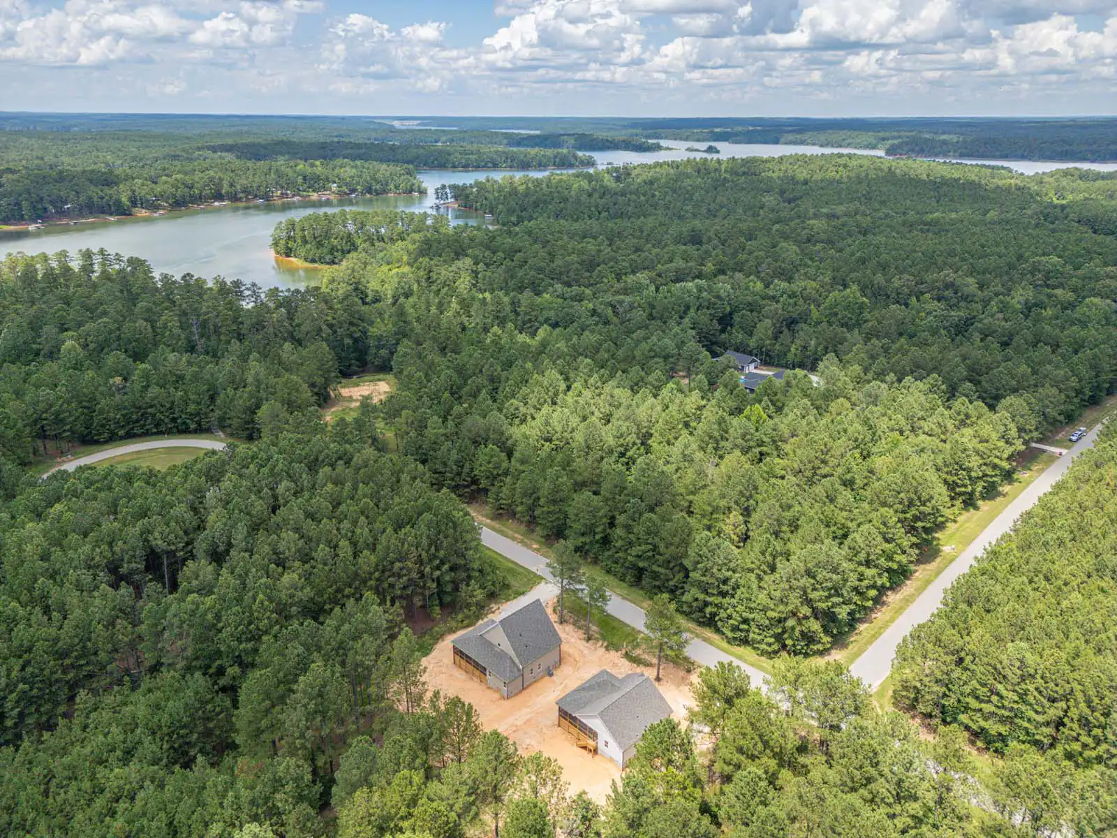 Sunset Cove Home Build Photos - Clarks Hill Lake in Tignall, GA image 8