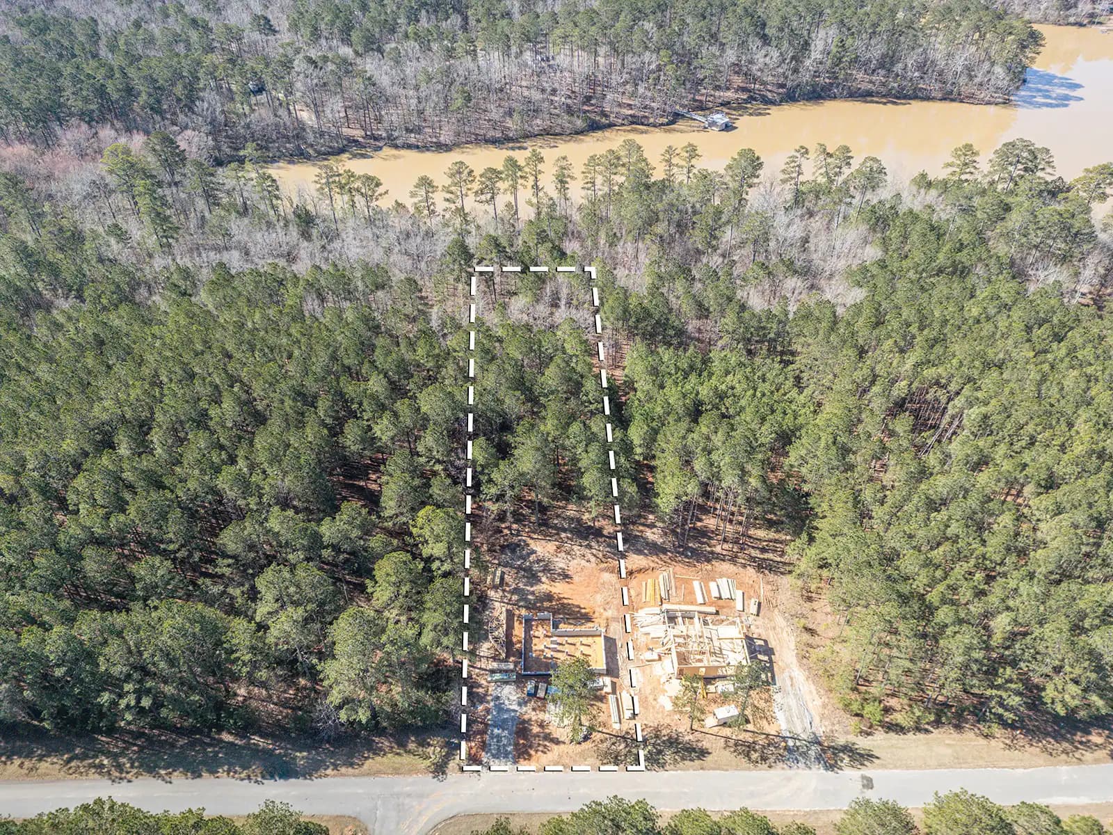 Sunset Cove Home Build Photos - Clarks Hill Lake in Tignall, GA image 6