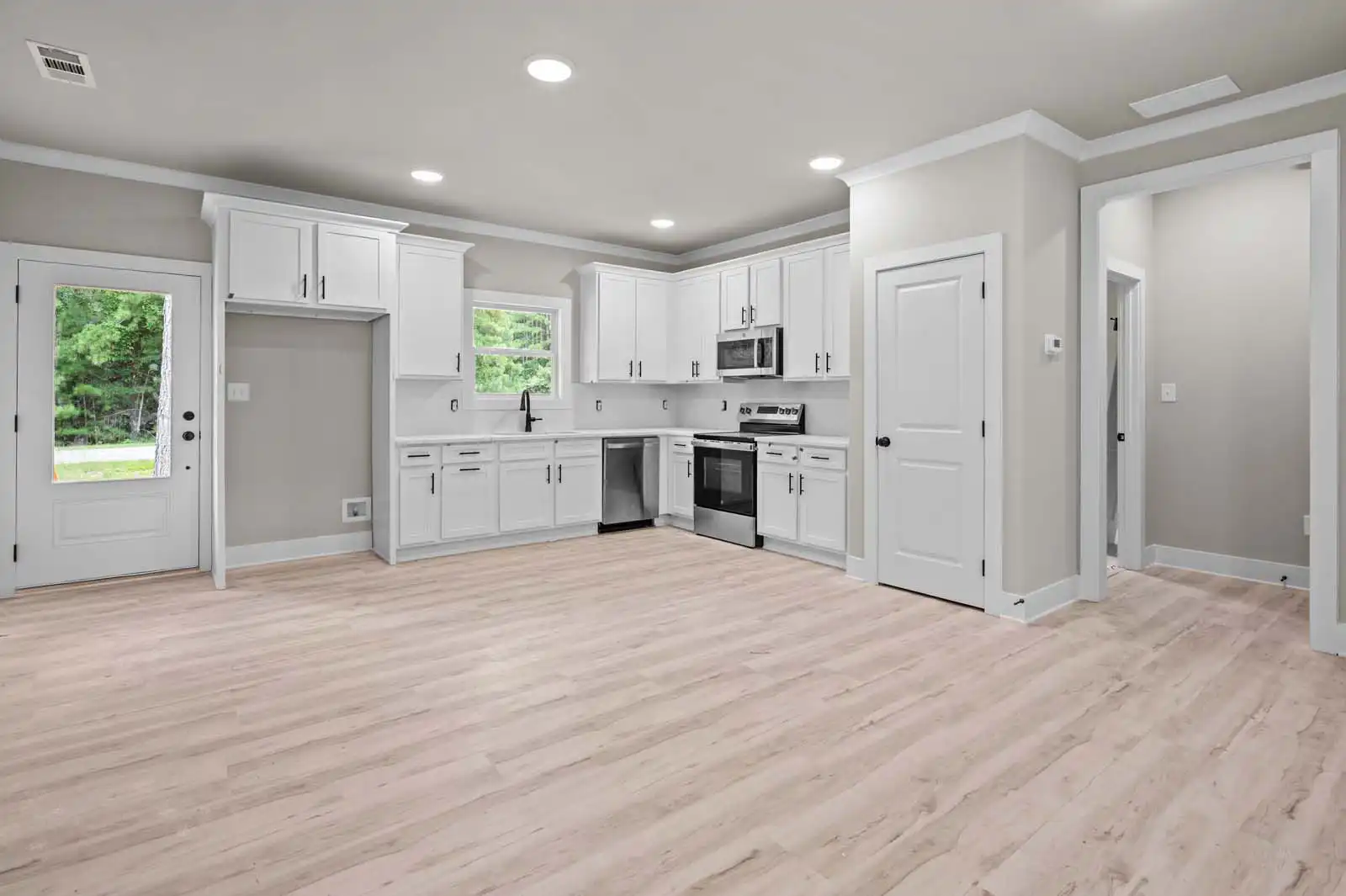 Sunset Cove Home Build Photos - Clarks Hill Lake in Tignall, GA