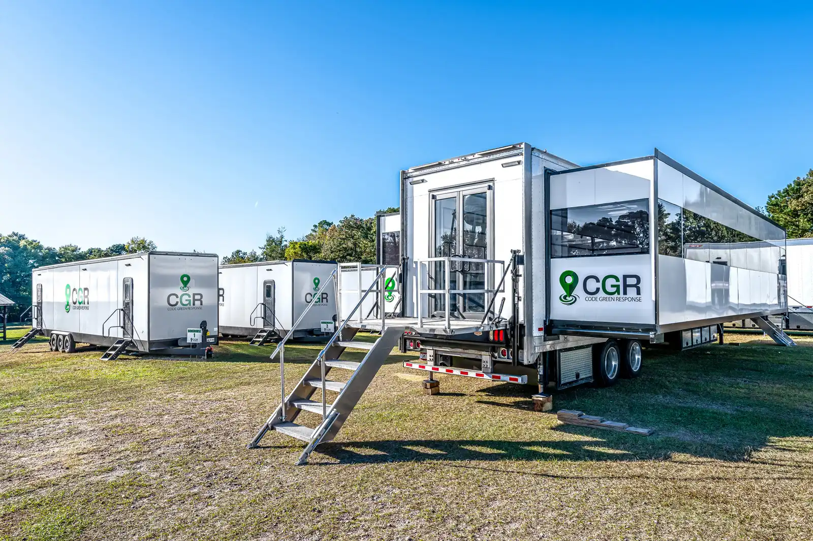 Disaster Relief Company Photos in Madison, GA