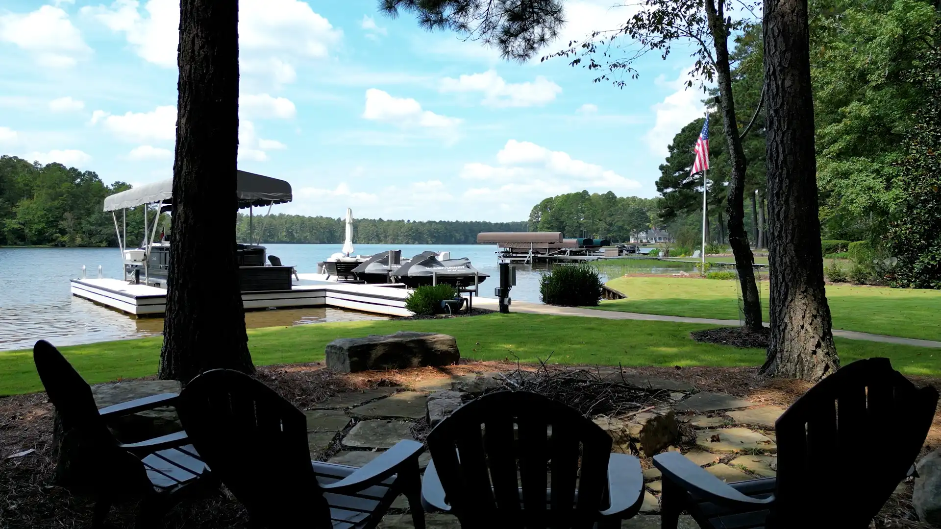 Property Tour of Luxury Lake Home on Lake Oconee, Georgia image 3