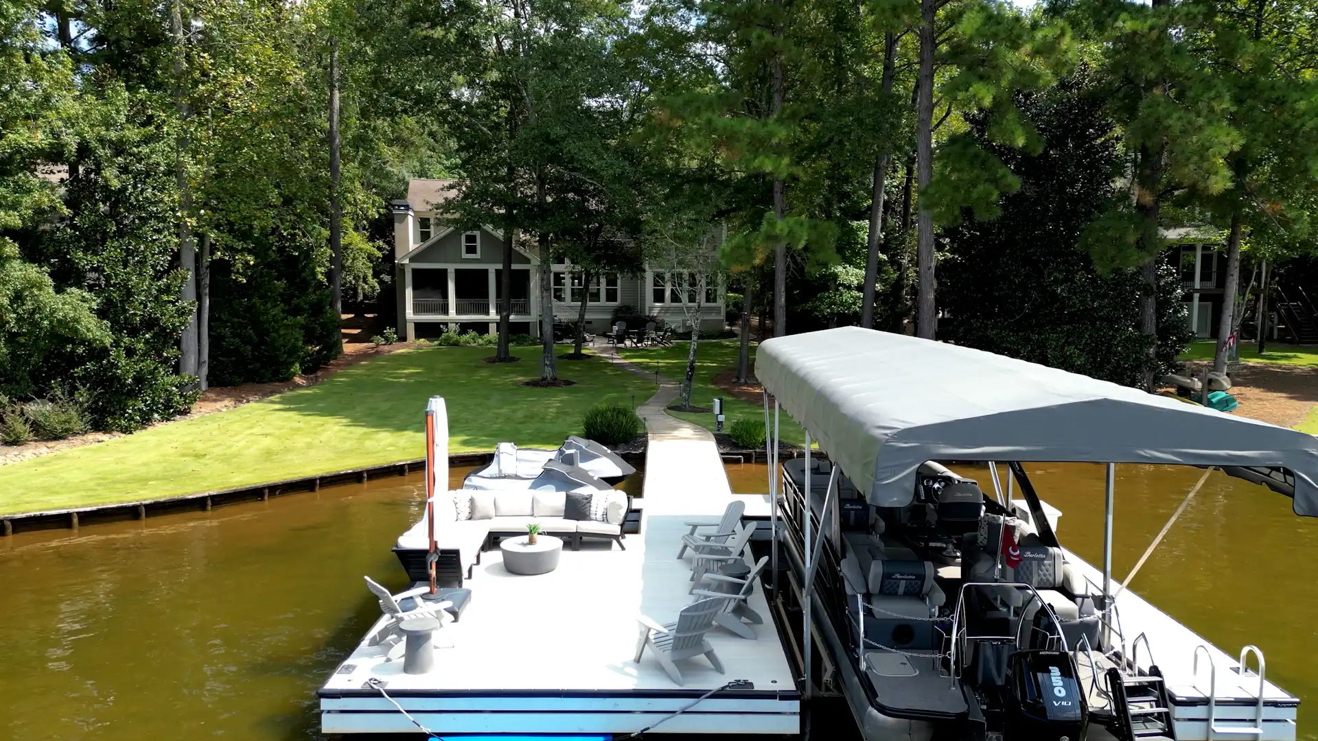 Property Tour of Luxury Lake Home on Lake Oconee, Georgia