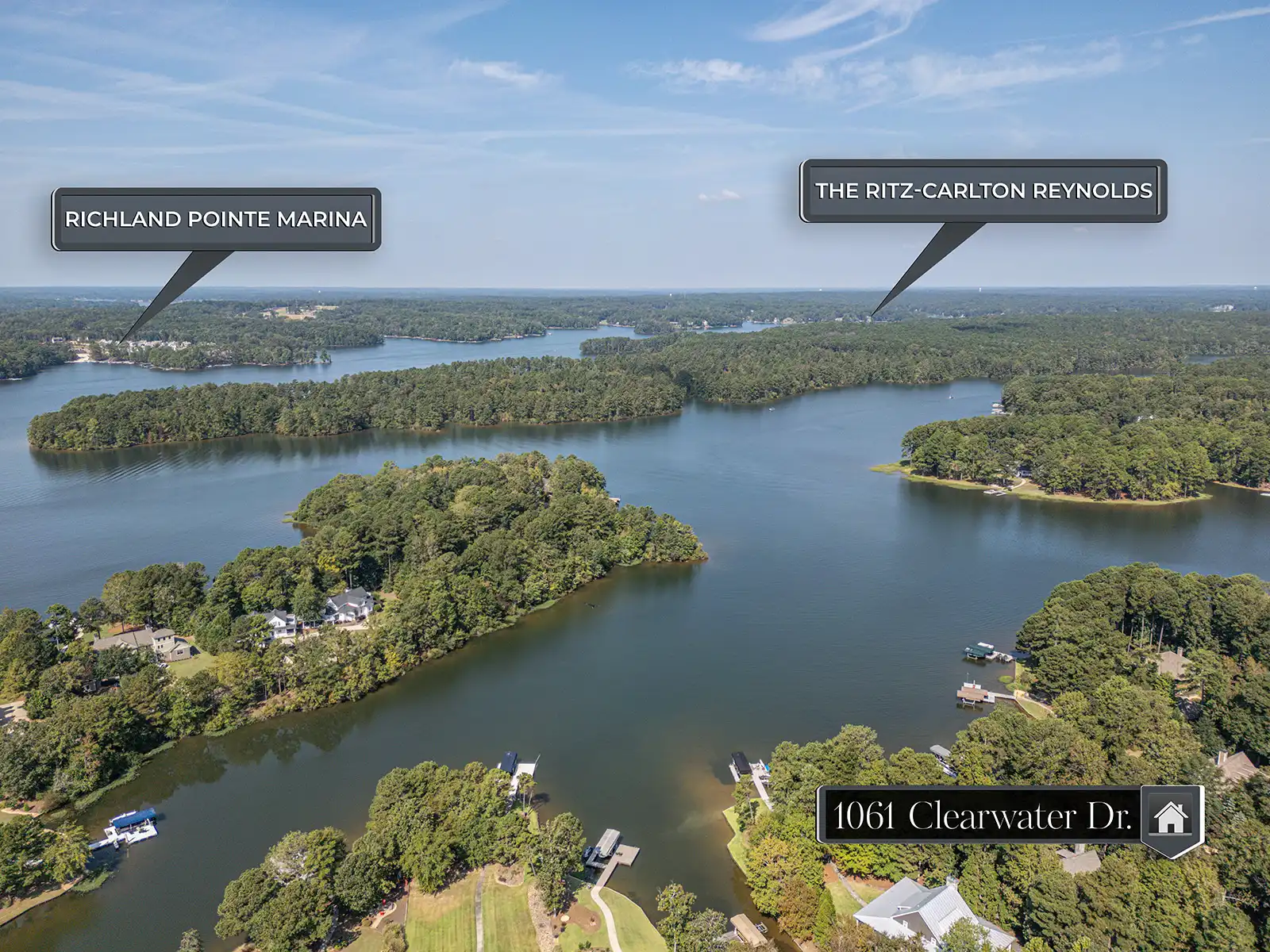 Real Estate Photos - Luxury Lake Home on Lake Oconee, Georgia image 8