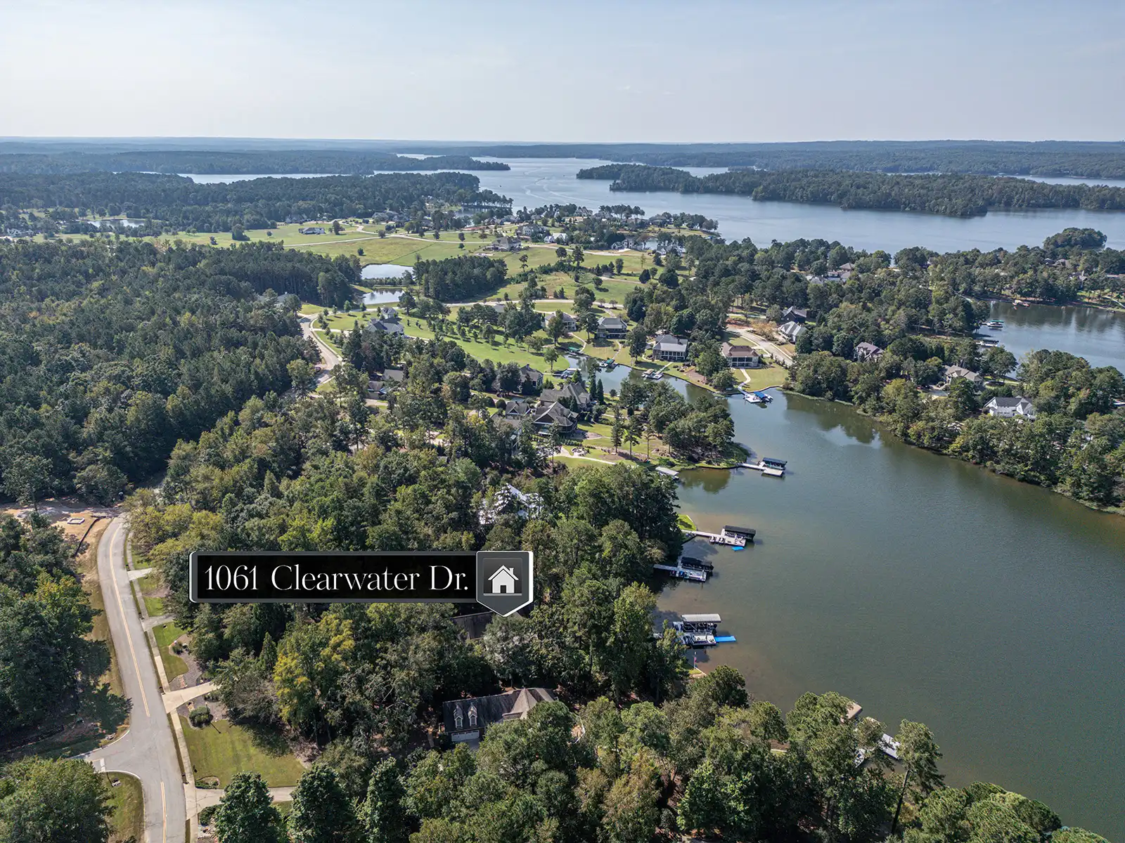 Real Estate Photos - Luxury Lake Home on Lake Oconee, Georgia image 7