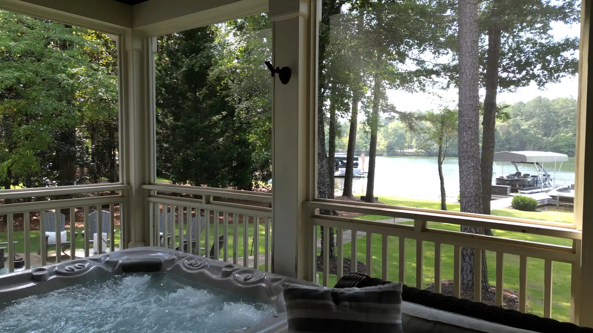 Property Tour of Luxury Lake Home on Lake Oconee, Georgia image 2