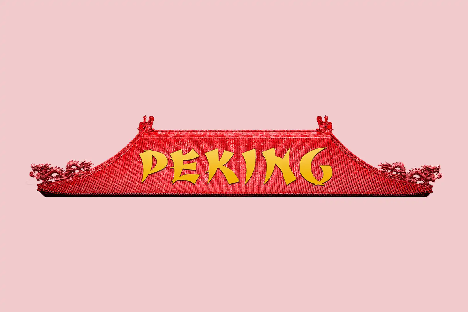 Peking Restaurant Logo Salvage in Athens, GA