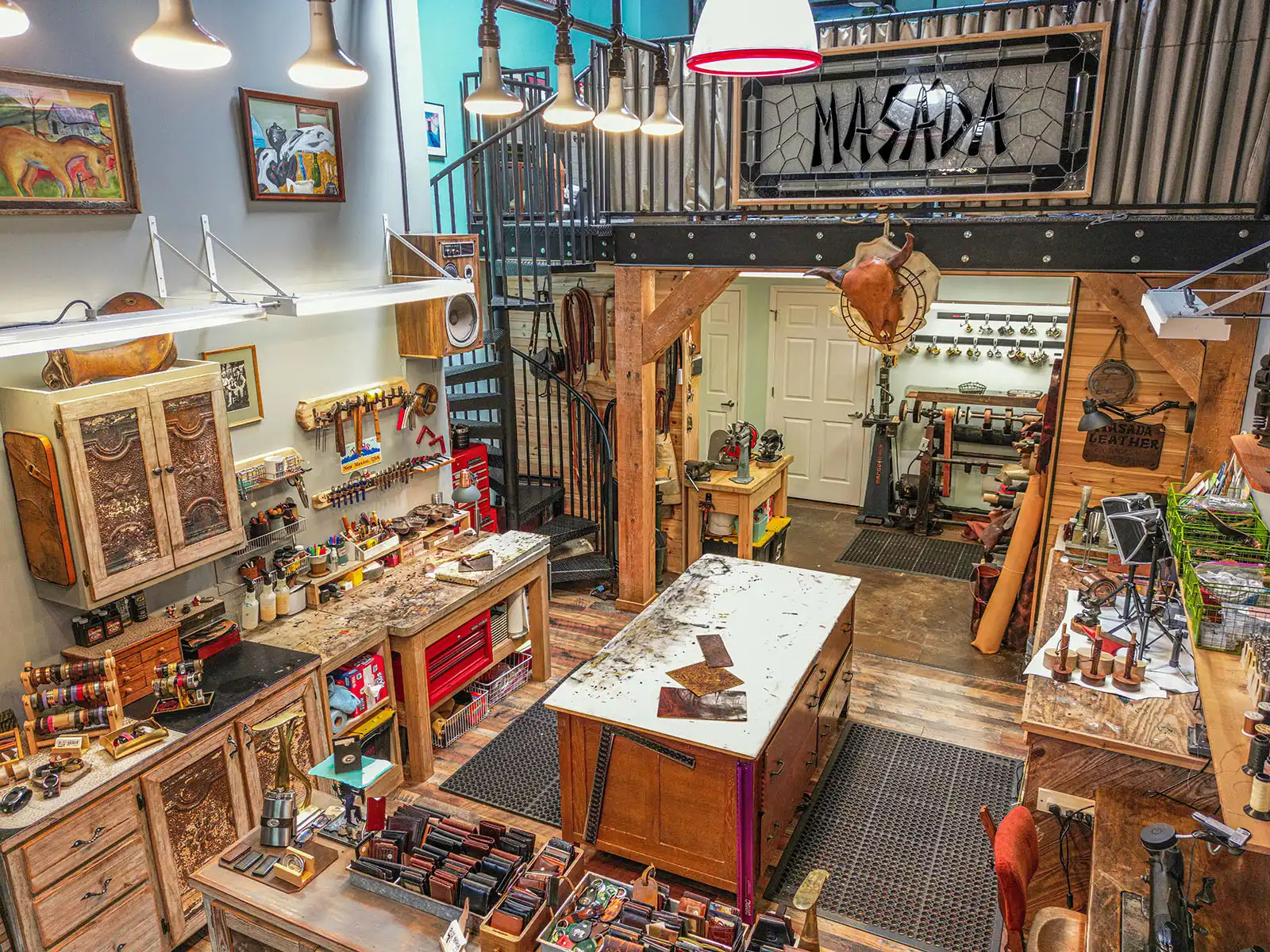 Masada Leather Store Photo in Athens, GA