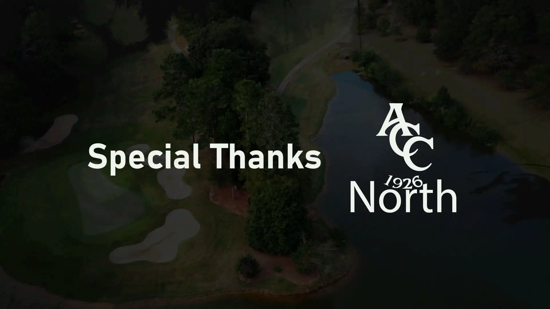 Animated End Credit Sequence - Athens Country Club in Athens, GA