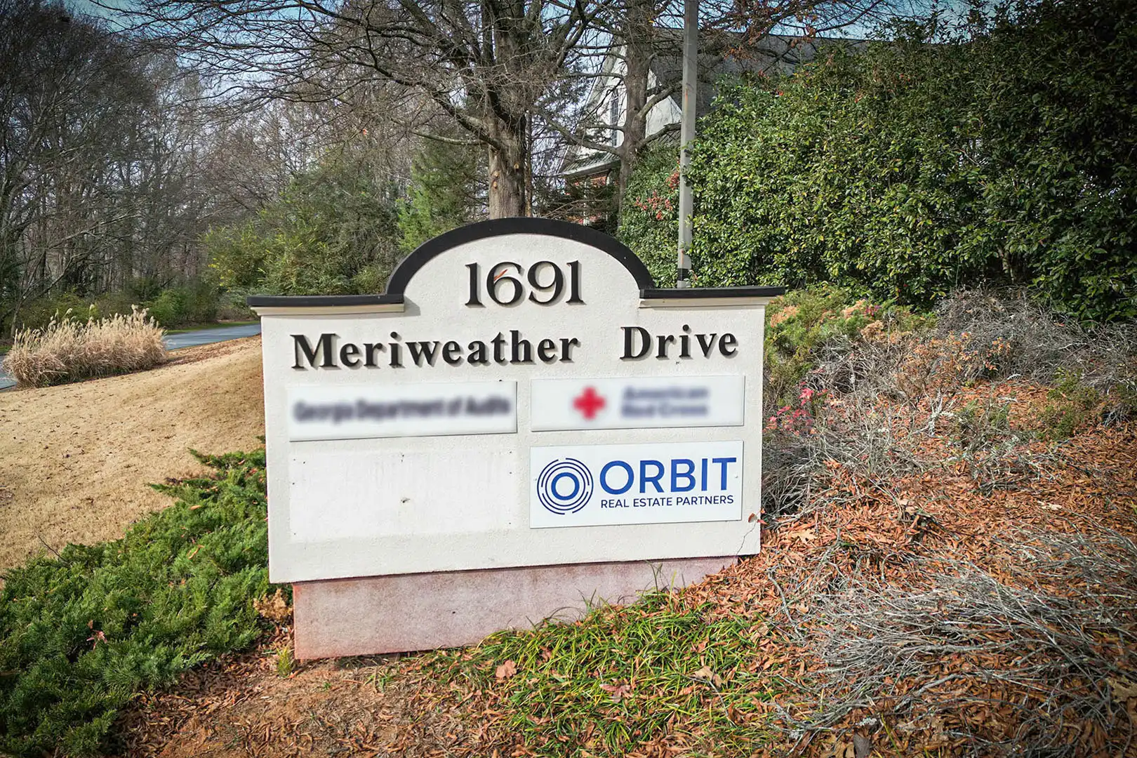 Orbit Real Real Estate Company Signage in Watkinsville, GA image 2