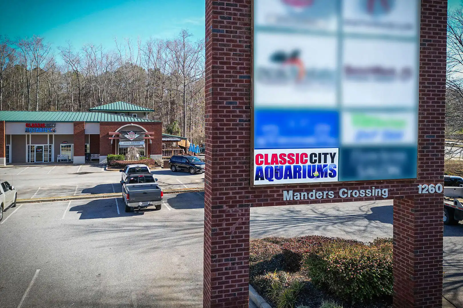 Classic City Aquariums Signage in Athens, GA image 3