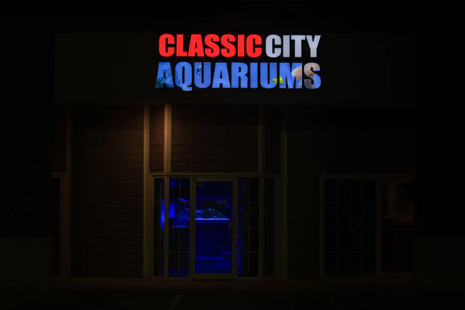 Classic City Aquariums Signage in Athens, GA image 2