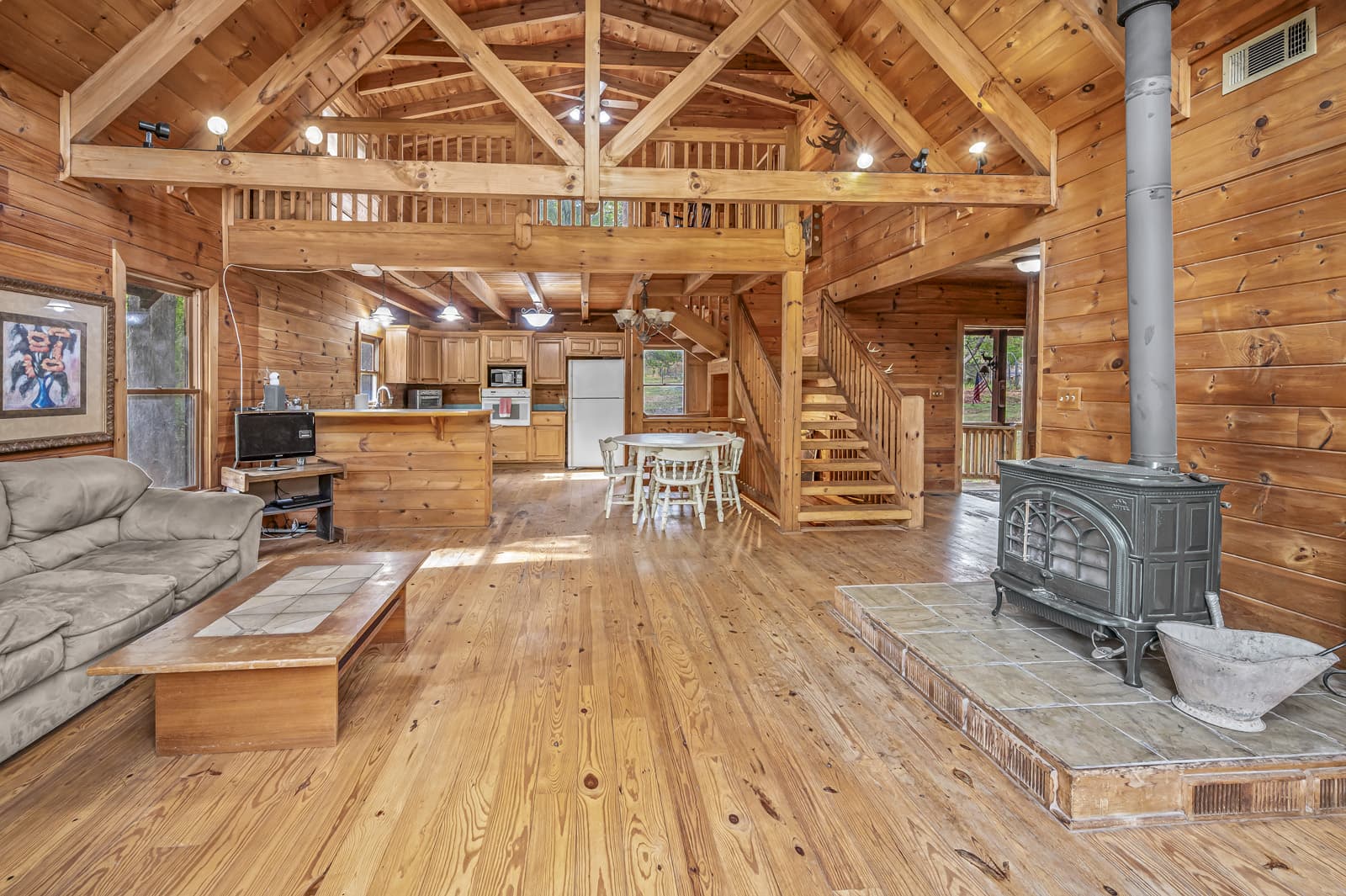 Real Estate Photos - Hunting Cabin in Sparta, GA image 5