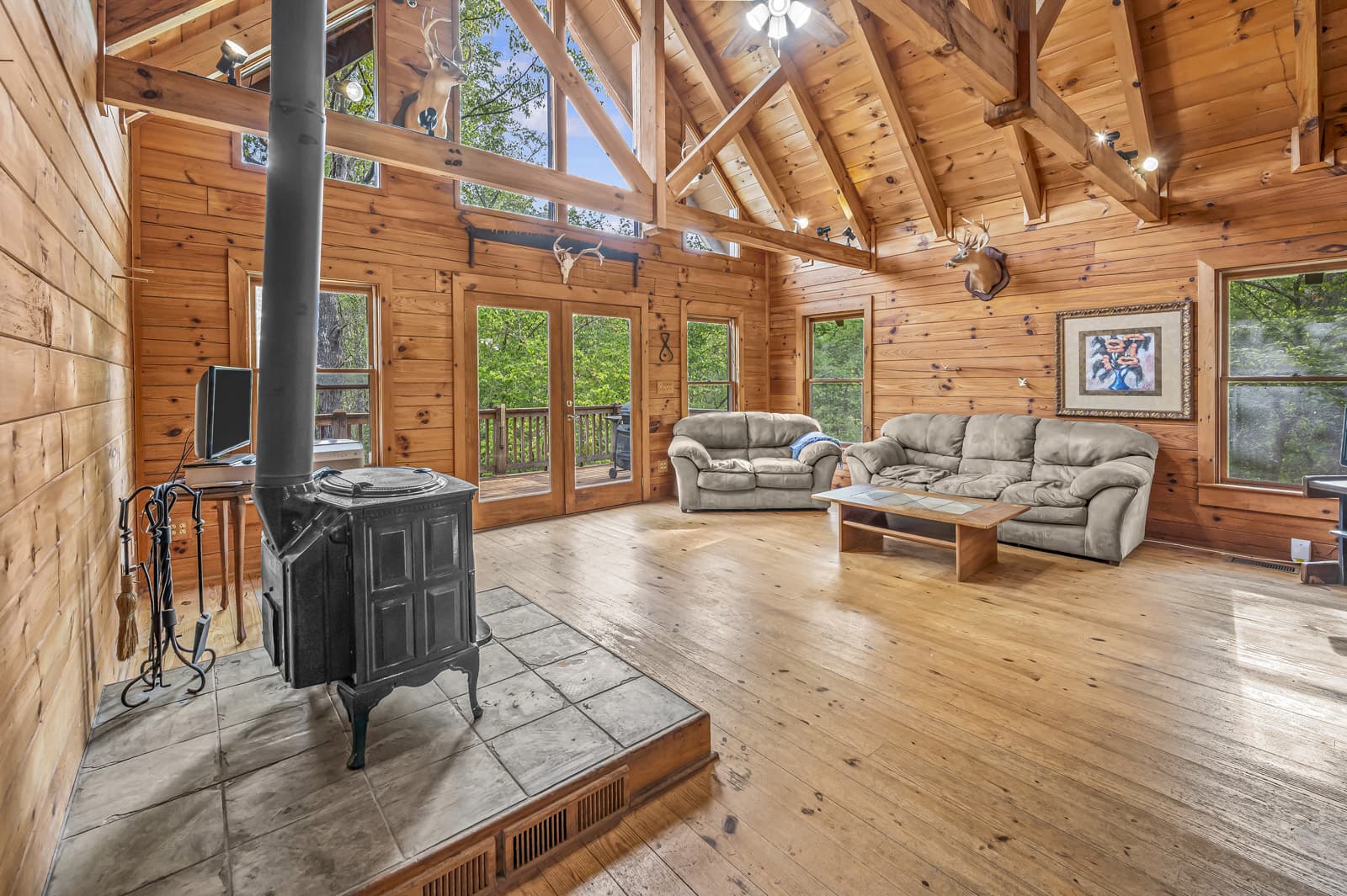 Real Estate Photos - Hunting Cabin in Sparta, GA image 6