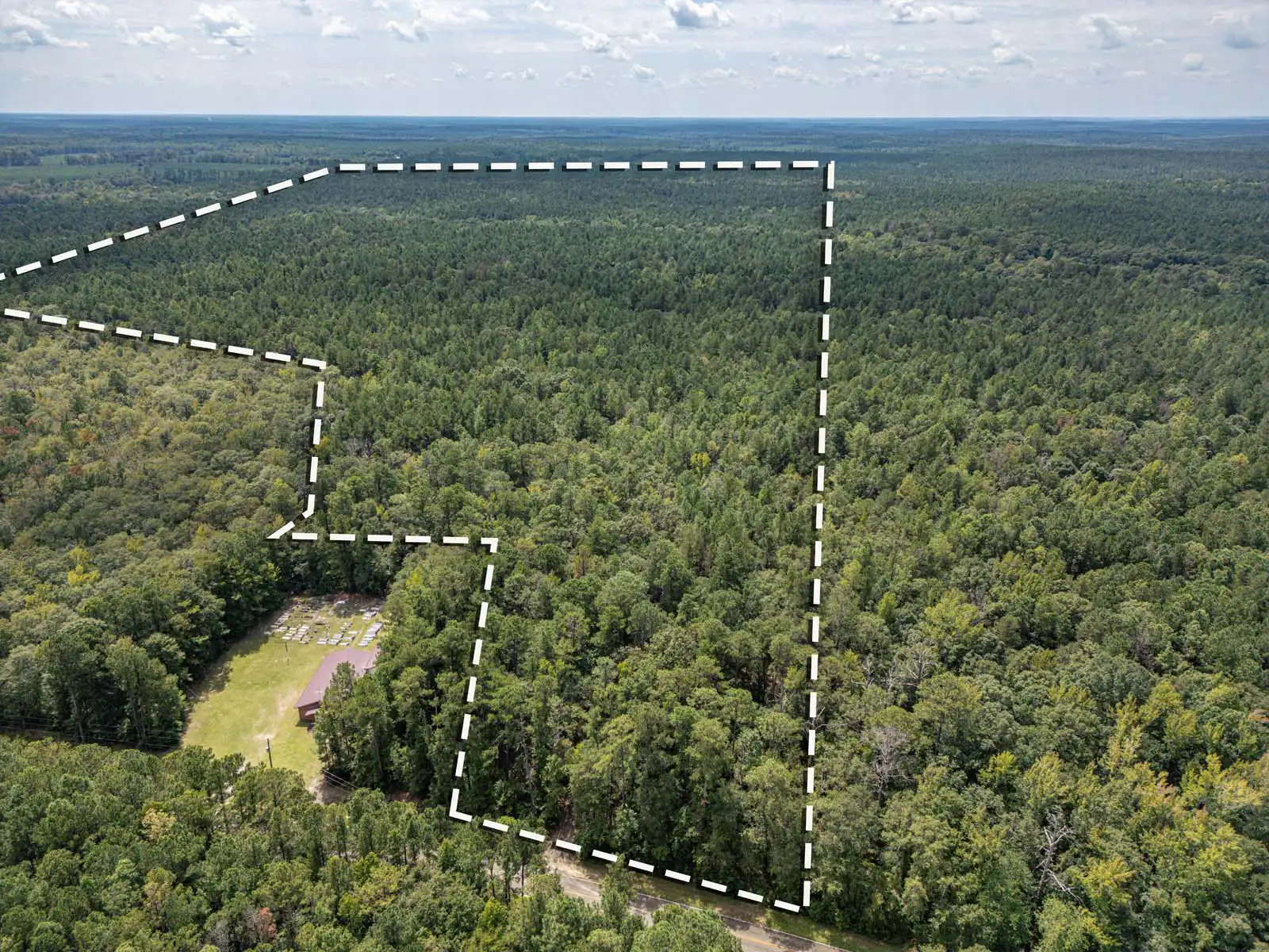 Timberland Lot With Creek Photos in Sparta, Georgia image 5