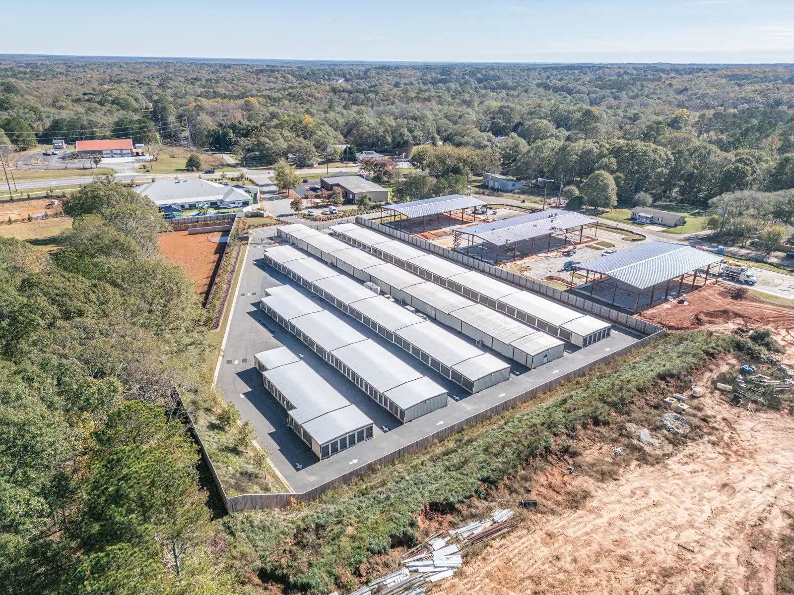 Storage Unit Facility Photos - Moreland Heights Rd in Watkinsville, GA image 2