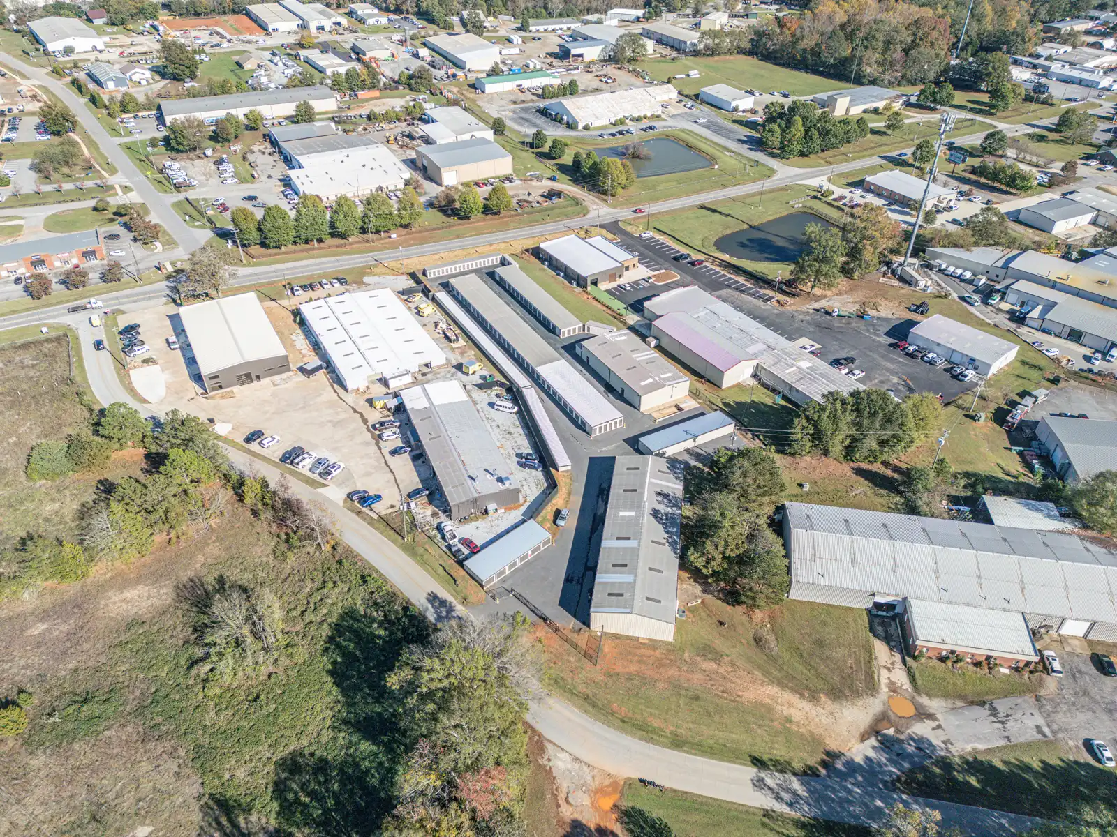 Storage Unit Facility Photos - Morrison St in Watkinsville, GA image 3