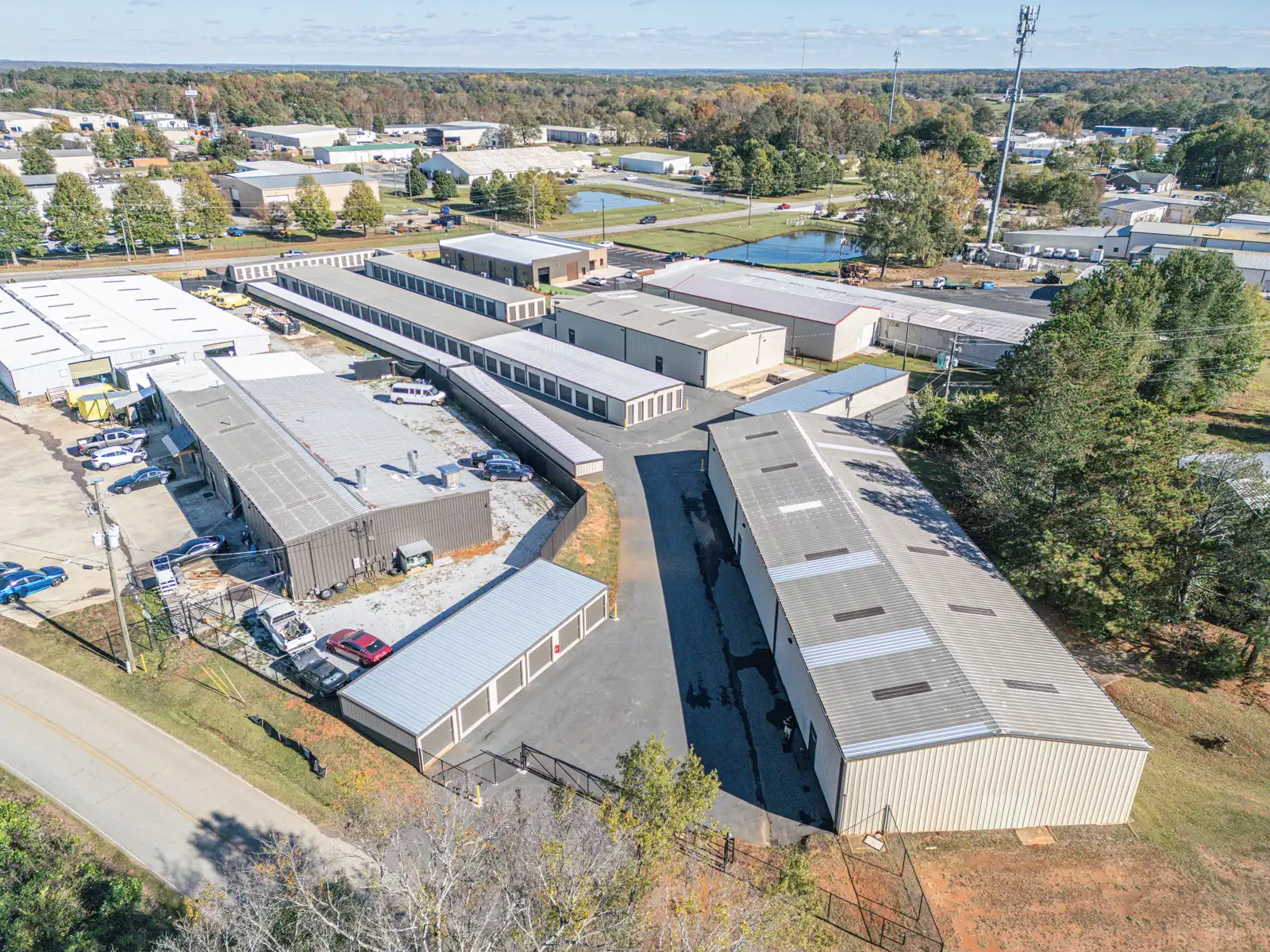 Storage Unit Facility Photos - Morrison St in Watkinsville, GA image 2