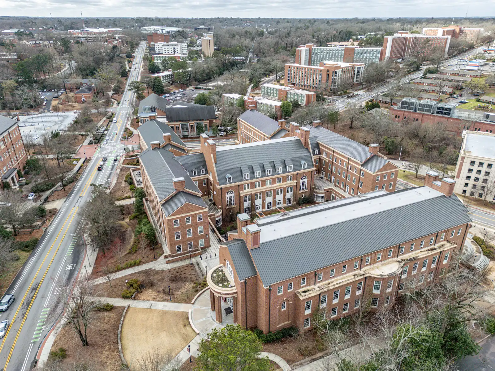 Roof Replacement for Terry College of Business in Athens, GA image 9