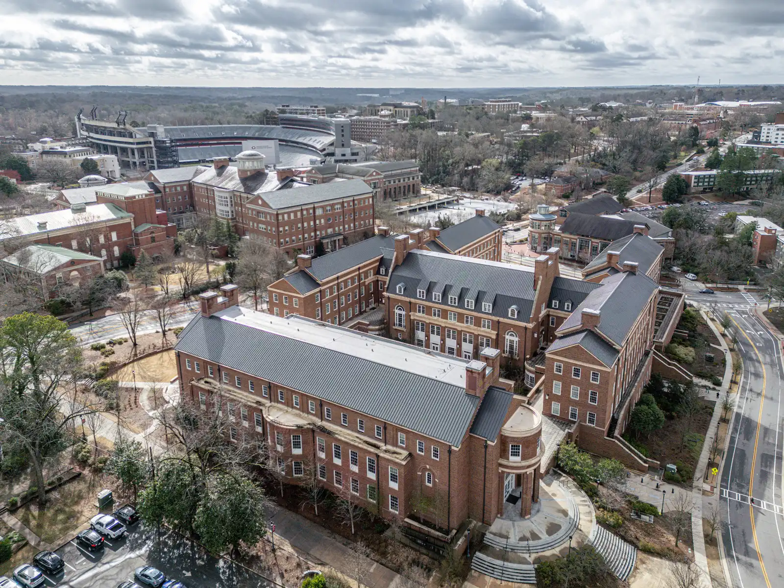 Roof Replacement for Terry College of Business in Athens, GA image 6