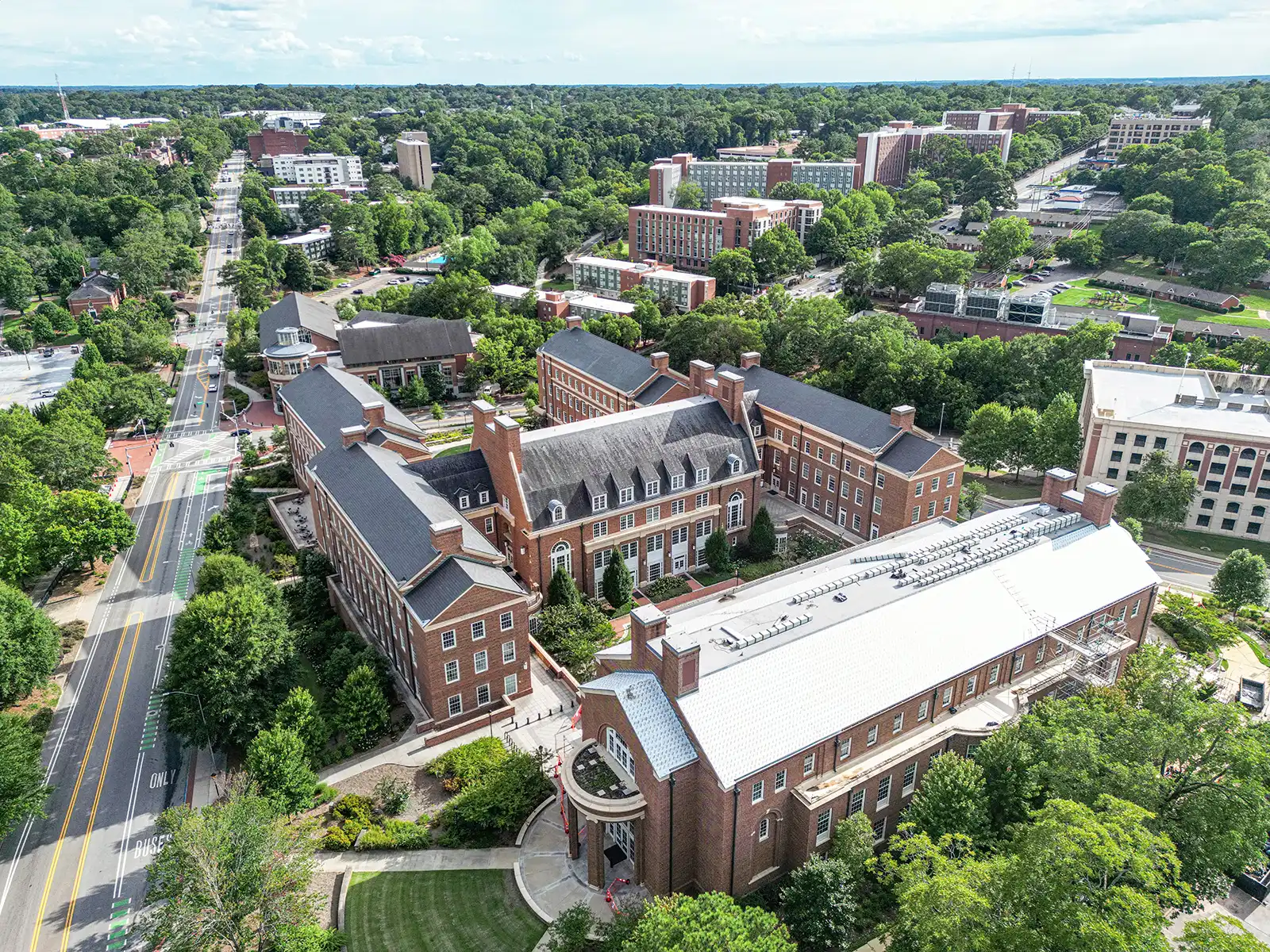 Roof Replacement for Terry College of Business in Athens, GA image 7