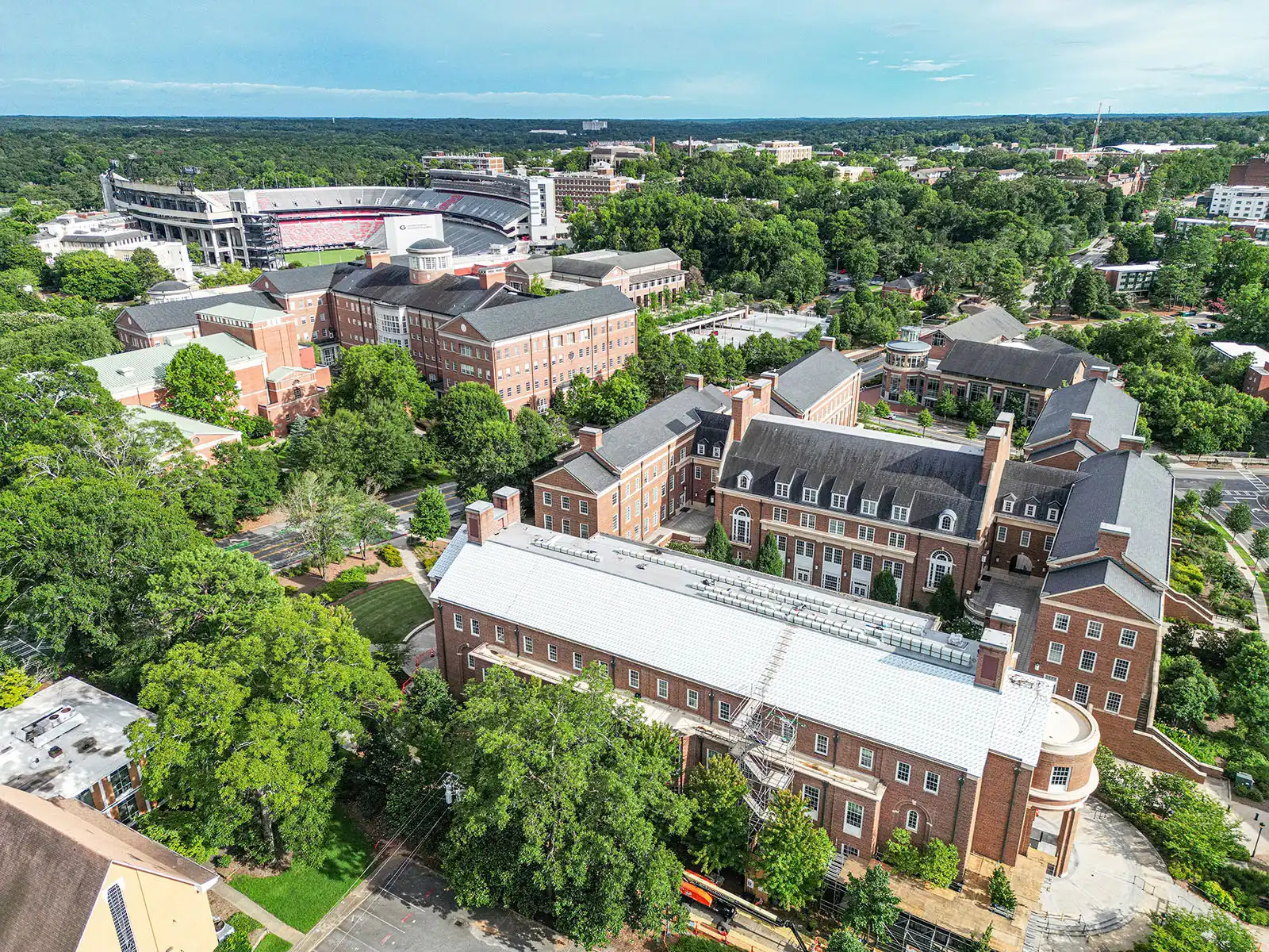 Roof Replacement for Terry College of Business in Athens, GA image 4